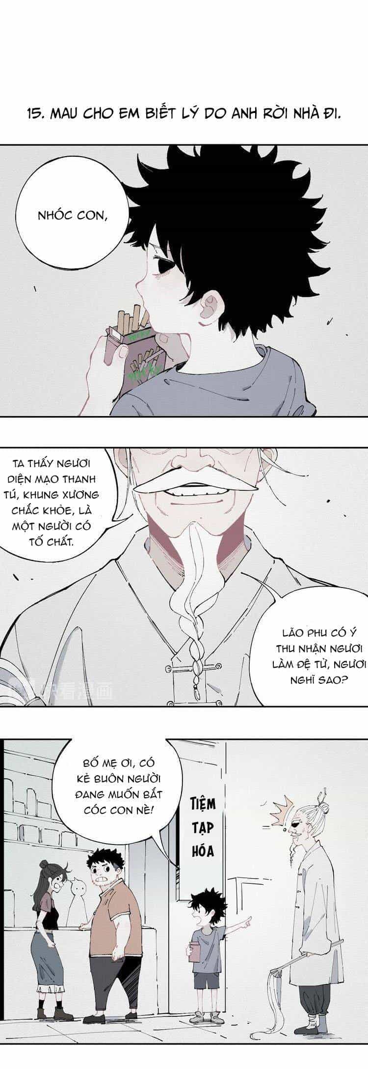 Anh Trai Tôi Đến Từ Núi Sâu - Chương 2 - ảnh 5