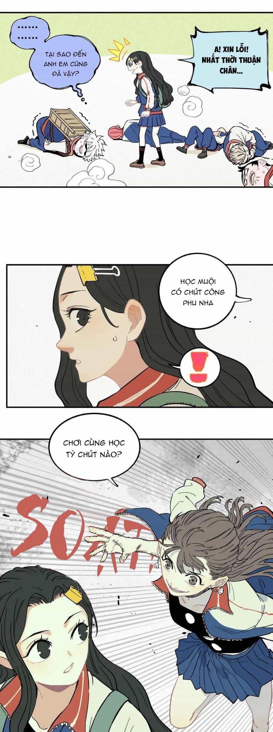 Anh Trai Tôi Đến Từ Núi Sâu - Chương 22 - ảnh 14