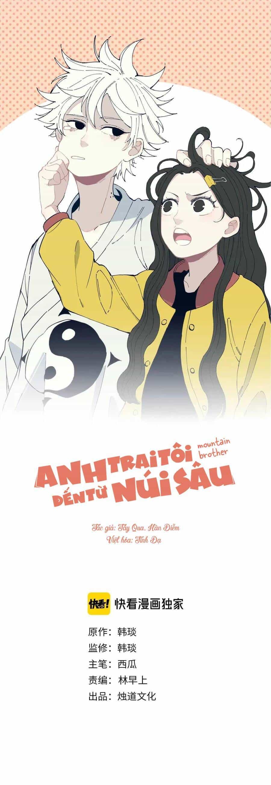 Anh Trai Tôi Đến Từ Núi Sâu - Chương 24 - ảnh 1