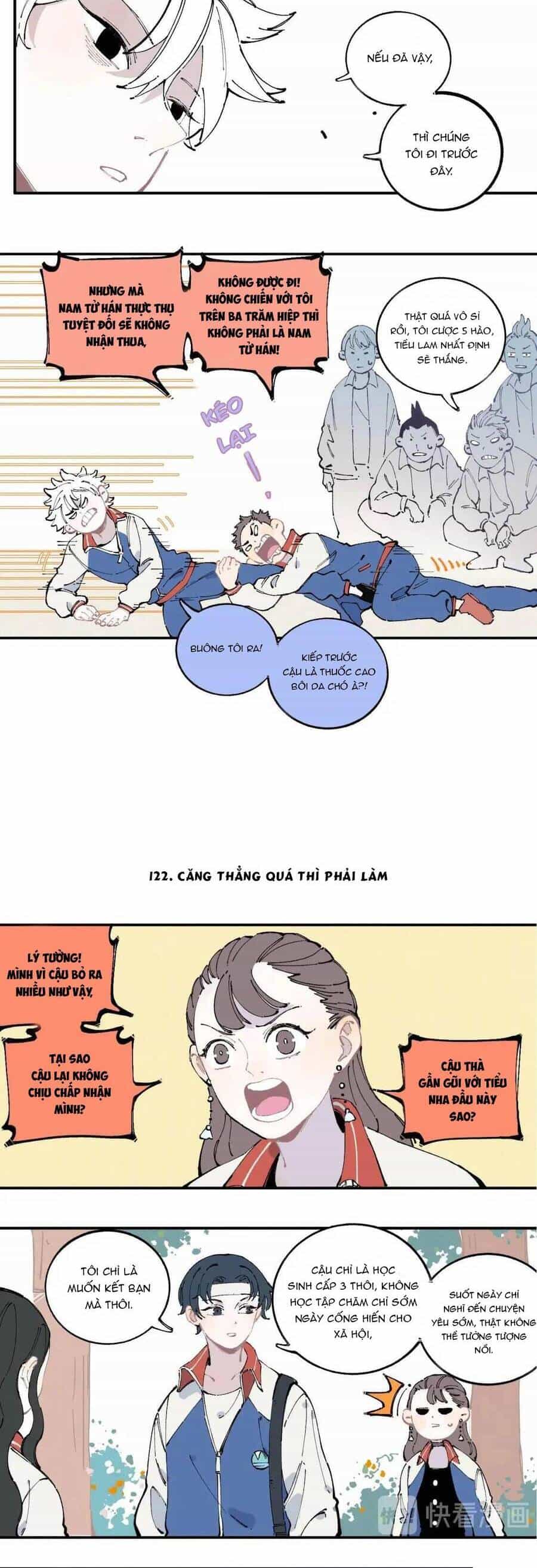 Anh Trai Tôi Đến Từ Núi Sâu - Chương 24 - ảnh 10
