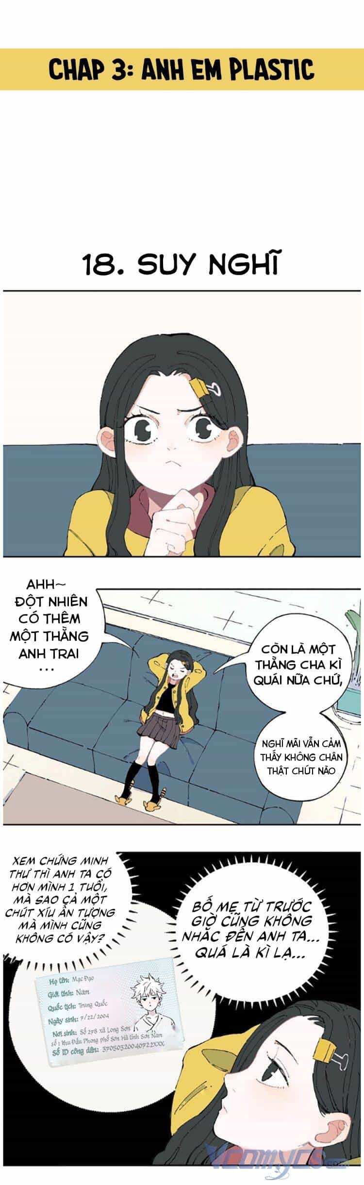 Anh Trai Tôi Đến Từ Núi Sâu - Chương 3 - ảnh 2