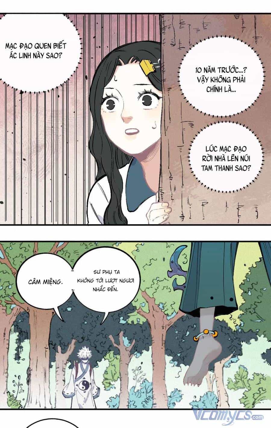 Anh Trai Tôi Đến Từ Núi Sâu - Chương 37 - ảnh 19