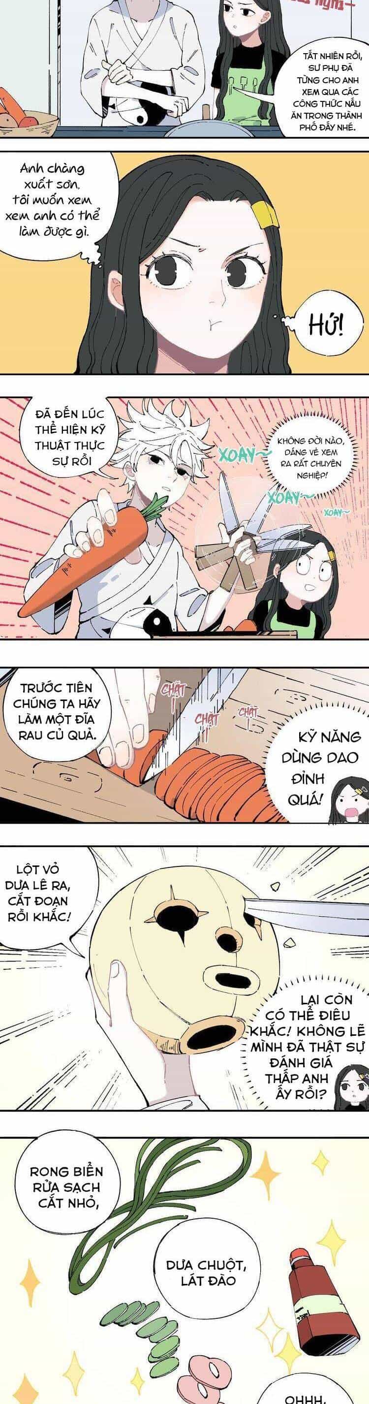 Anh Trai Tôi Đến Từ Núi Sâu - Chương 4 - ảnh 2