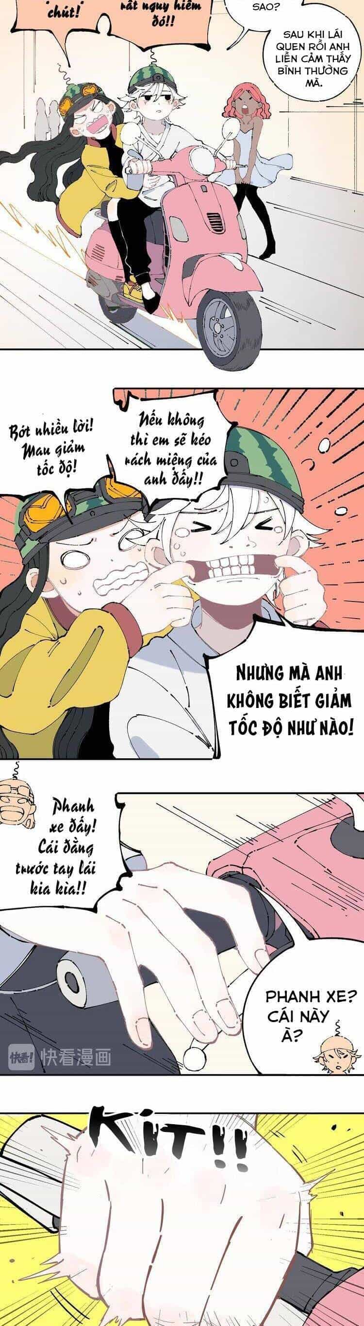 Anh Trai Tôi Đến Từ Núi Sâu - Chương 5 - ảnh 2