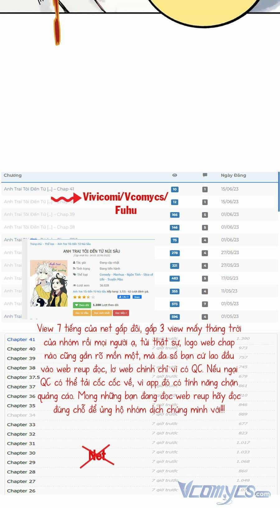 Anh Trai Tôi Đến Từ Núi Sâu - Chương 53 - ảnh 22