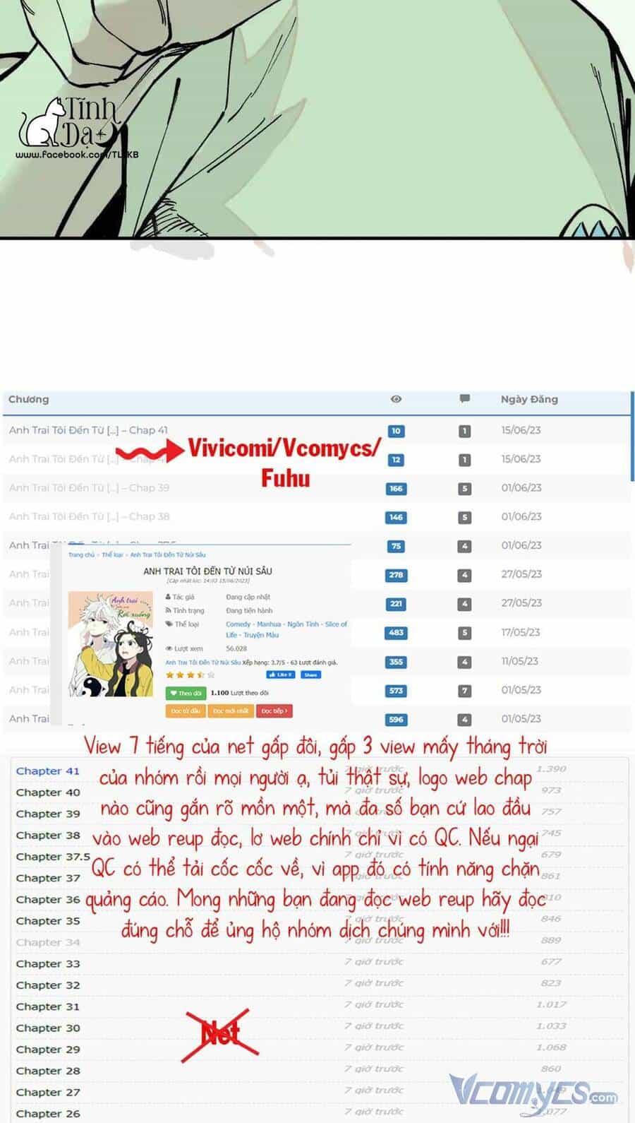 Anh Trai Tôi Đến Từ Núi Sâu - Chương 57 - ảnh 24