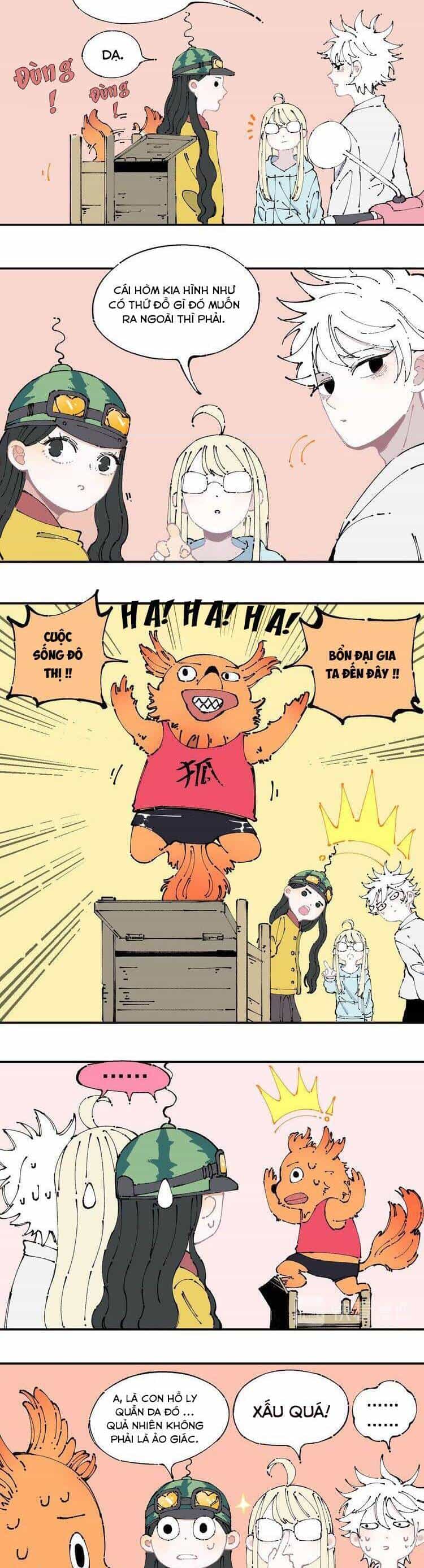 Anh Trai Tôi Đến Từ Núi Sâu - Chương 6 - ảnh 6