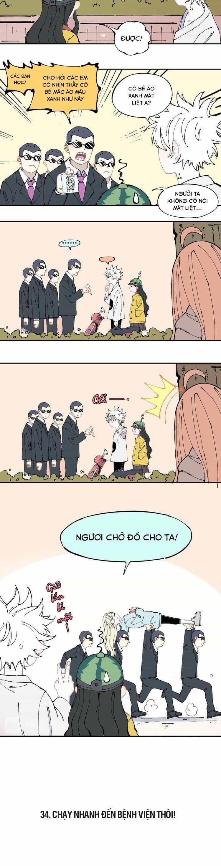 Anh Trai Tôi Đến Từ Núi Sâu - Chương 7 - ảnh 3