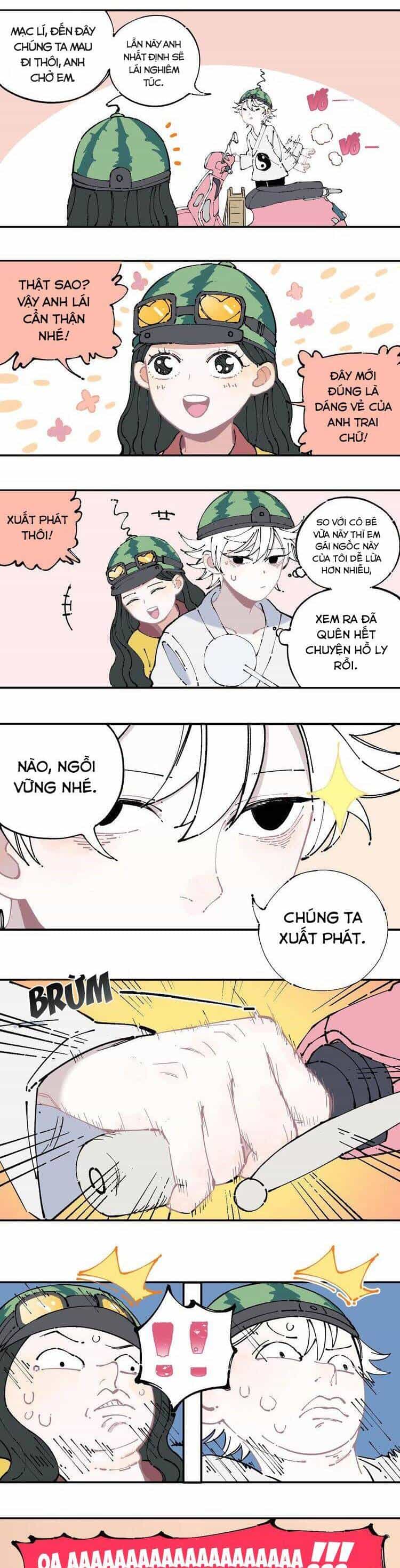 Anh Trai Tôi Đến Từ Núi Sâu - Chương 7 - ảnh 4