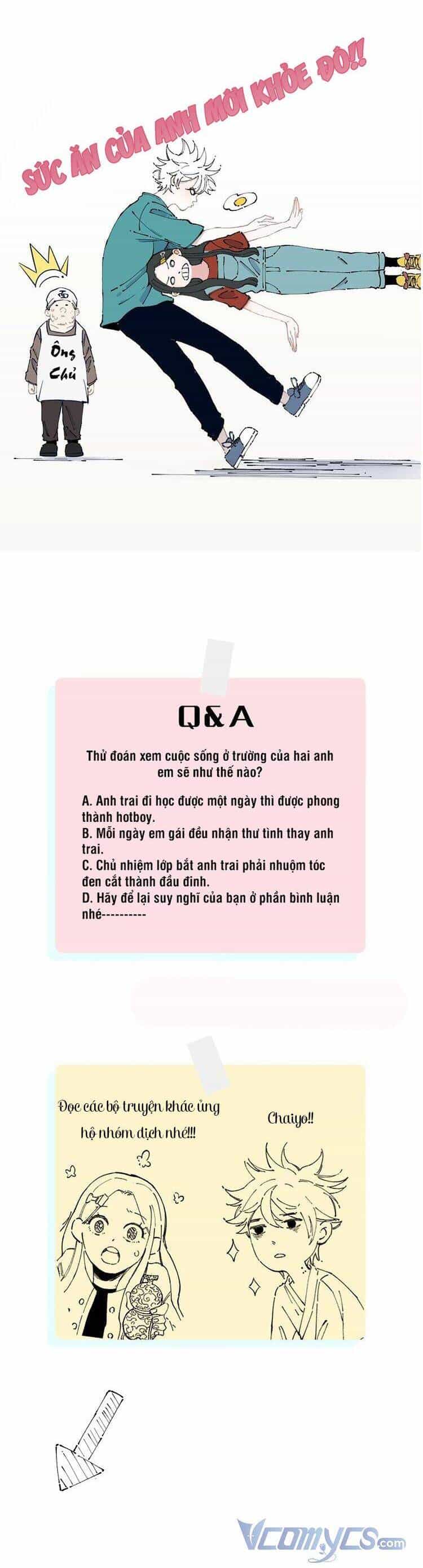 Anh Trai Tôi Đến Từ Núi Sâu - Chương 8 - ảnh 13