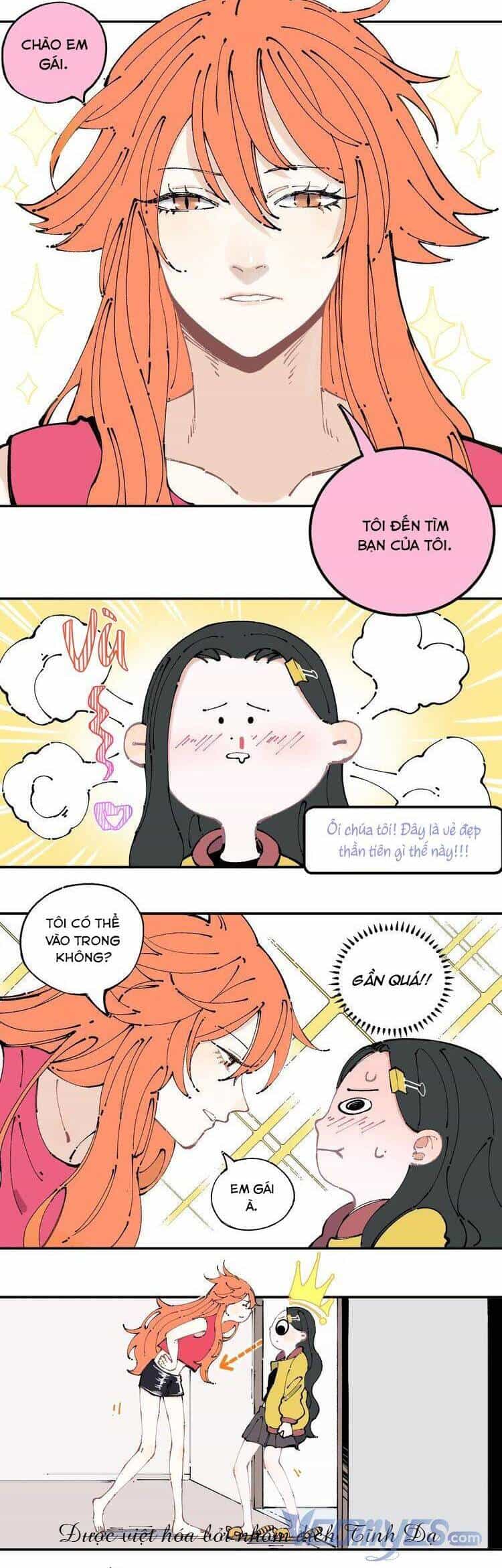 Anh Trai Tôi Đến Từ Núi Sâu - Chương 9 - ảnh 8