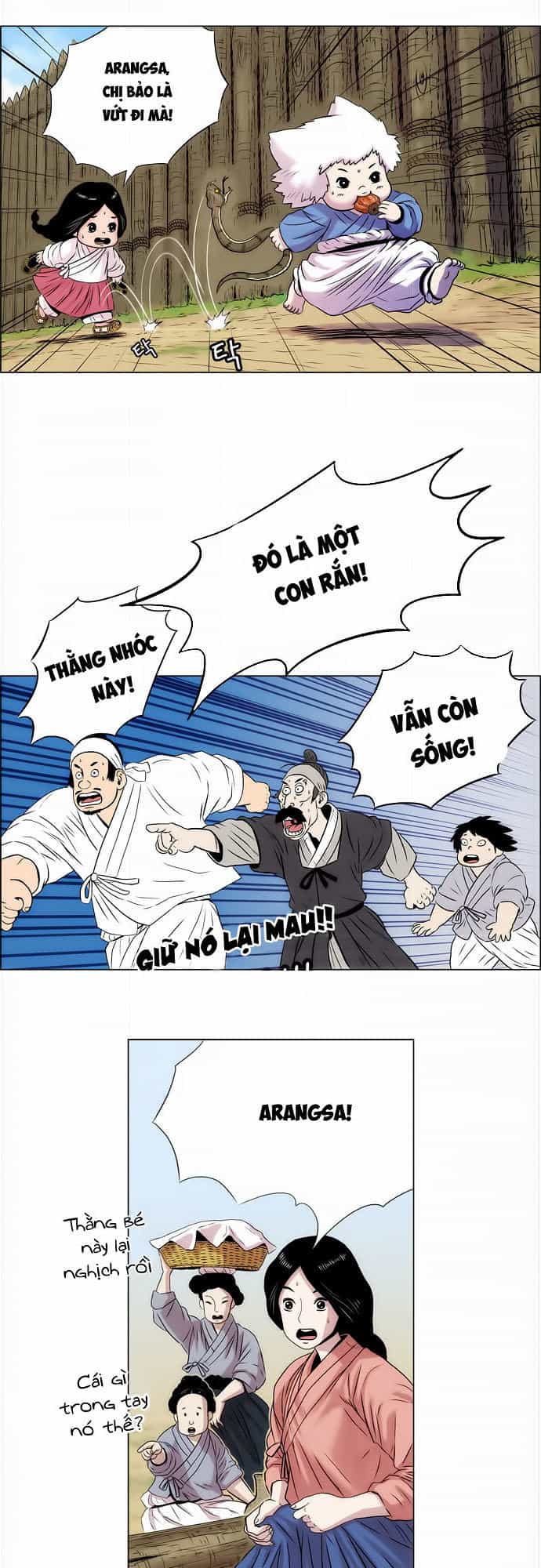 Anh Trai Tôi Là Hổ - Chương 1 - ảnh 11