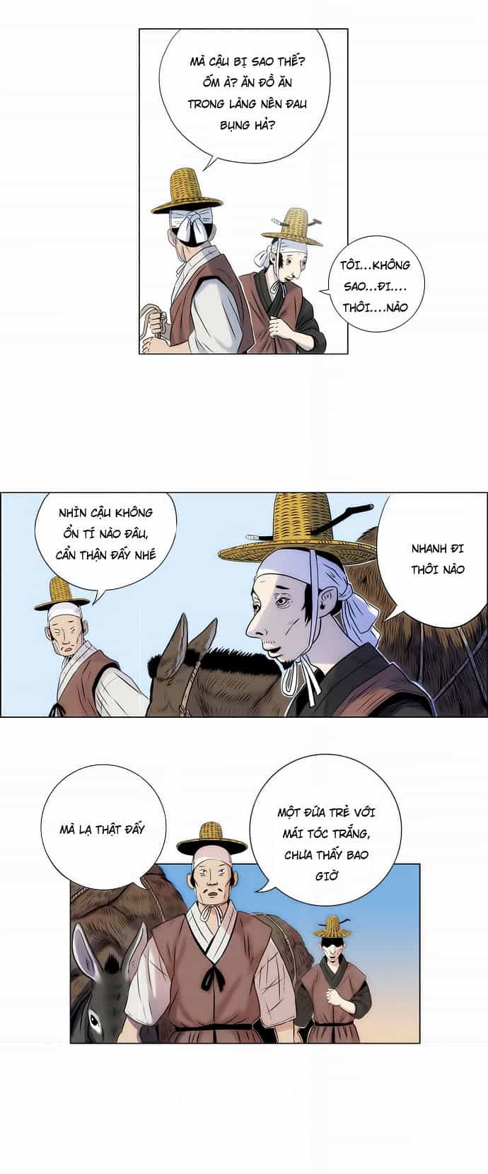 Anh Trai Tôi Là Hổ - Chương 1 - ảnh 15