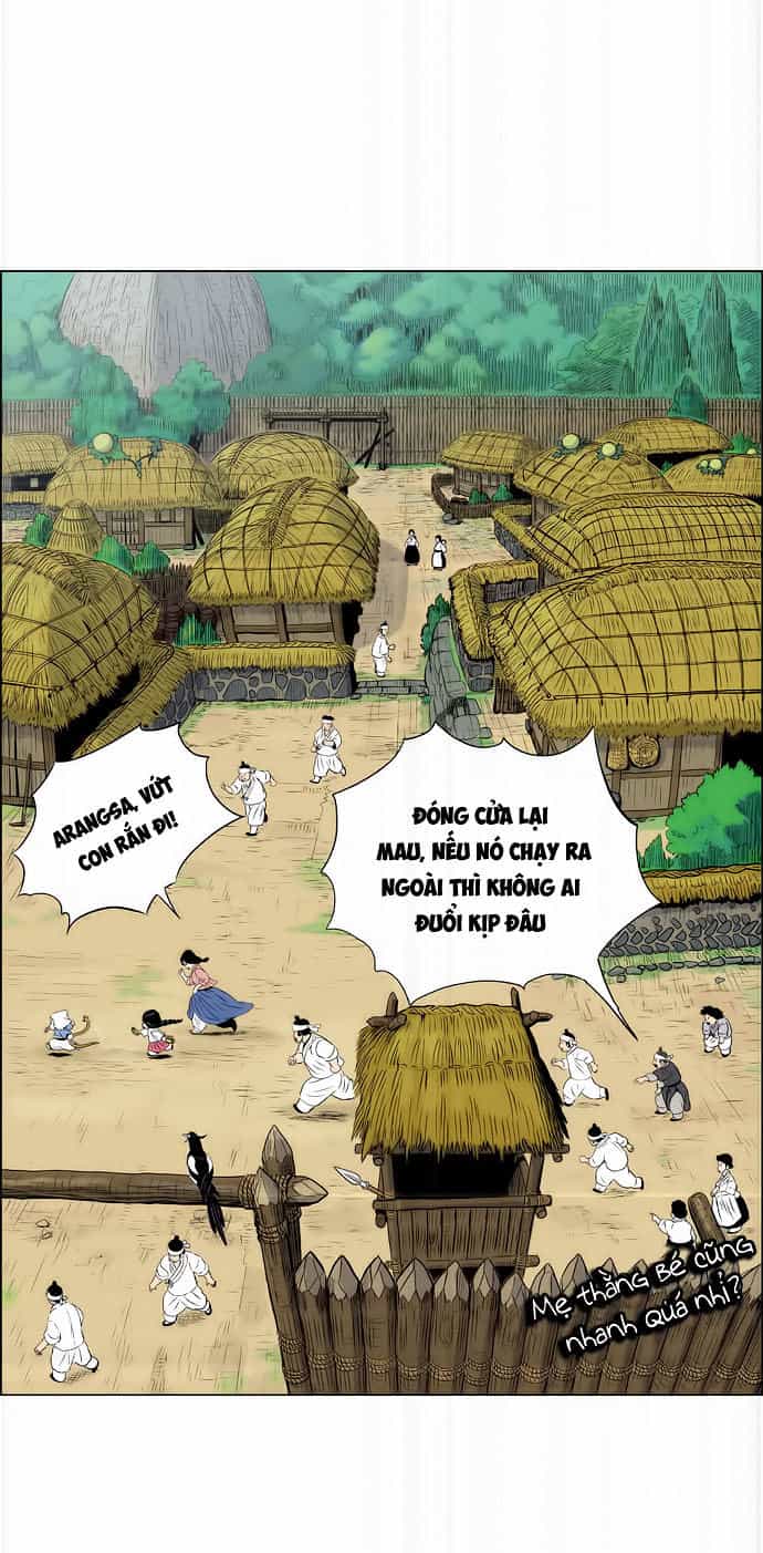 Anh Trai Tôi Là Hổ - Chương 1 - ảnh 18
