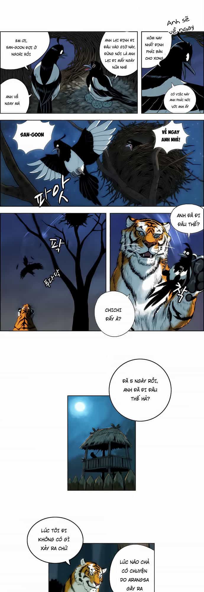 Anh Trai Tôi Là Hổ - Chương 1 - ảnh 25