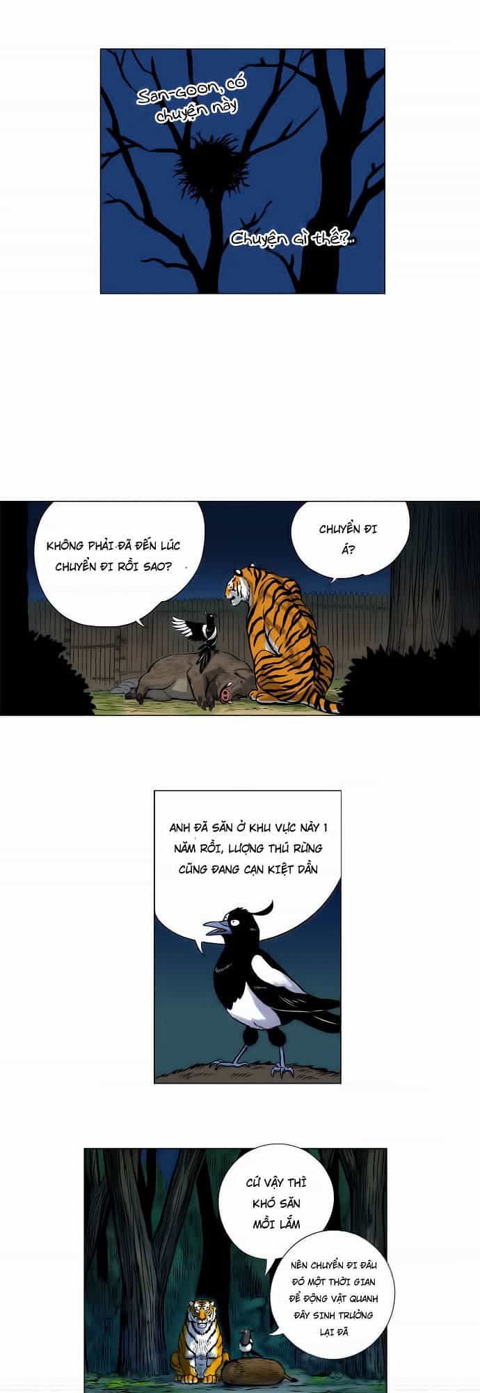 Anh Trai Tôi Là Hổ - Chương 1 - ảnh 29