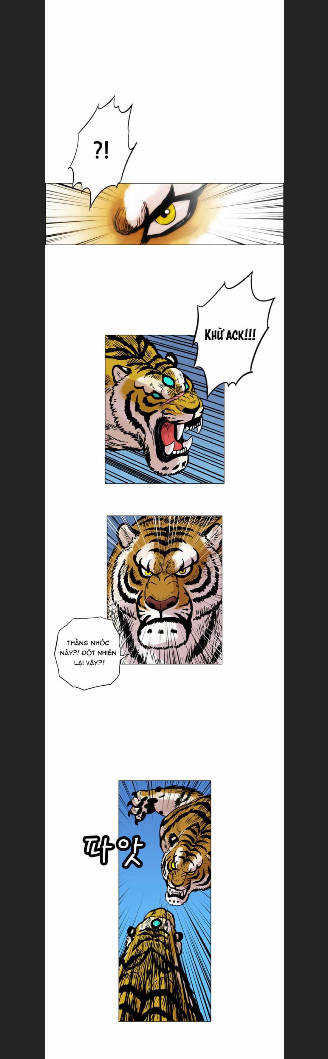 Anh Trai Tôi Là Hổ - Chương 13 - ảnh 16