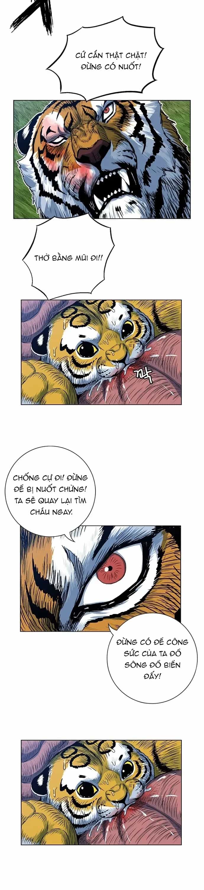 Anh Trai Tôi Là Hổ - Chương 131 - ảnh 12