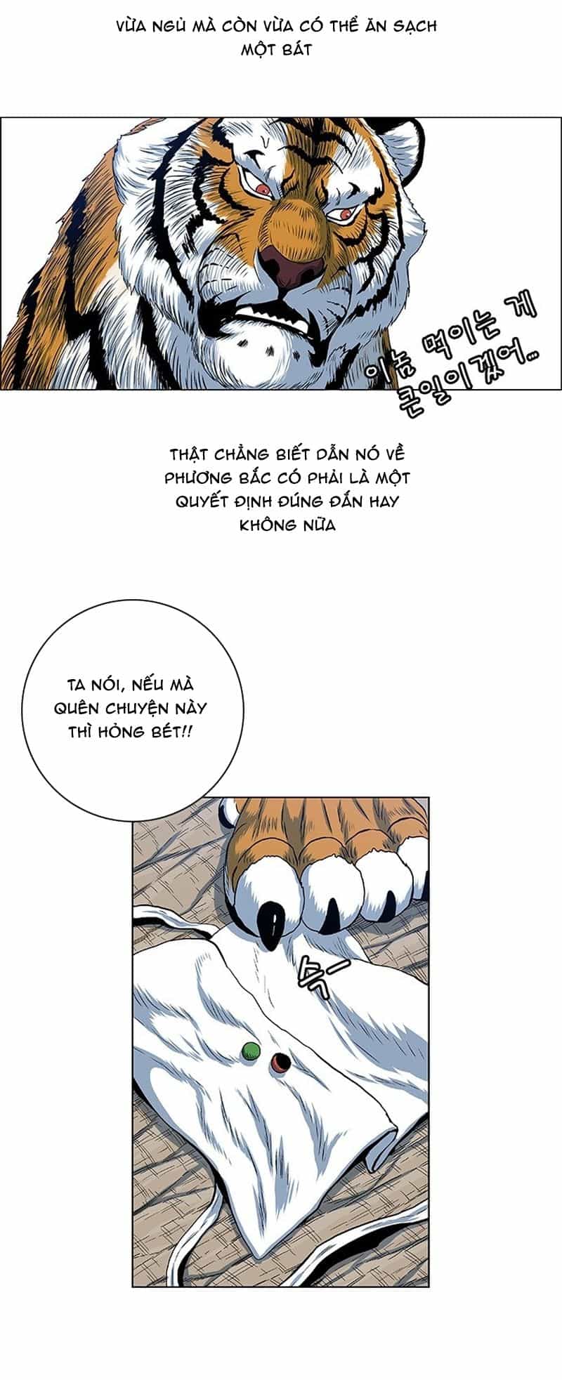 Anh Trai Tôi Là Hổ - Chương 134 - ảnh 11