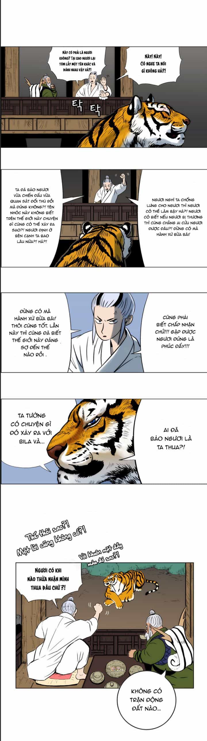 Anh Trai Tôi Là Hổ - Chương 14 - ảnh 10