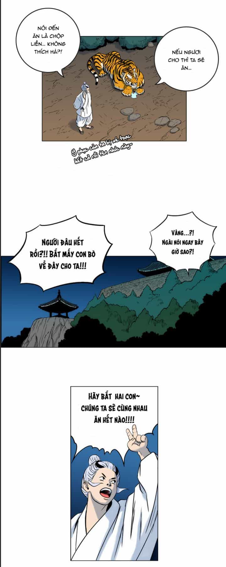Anh Trai Tôi Là Hổ - Chương 14 - ảnh 15