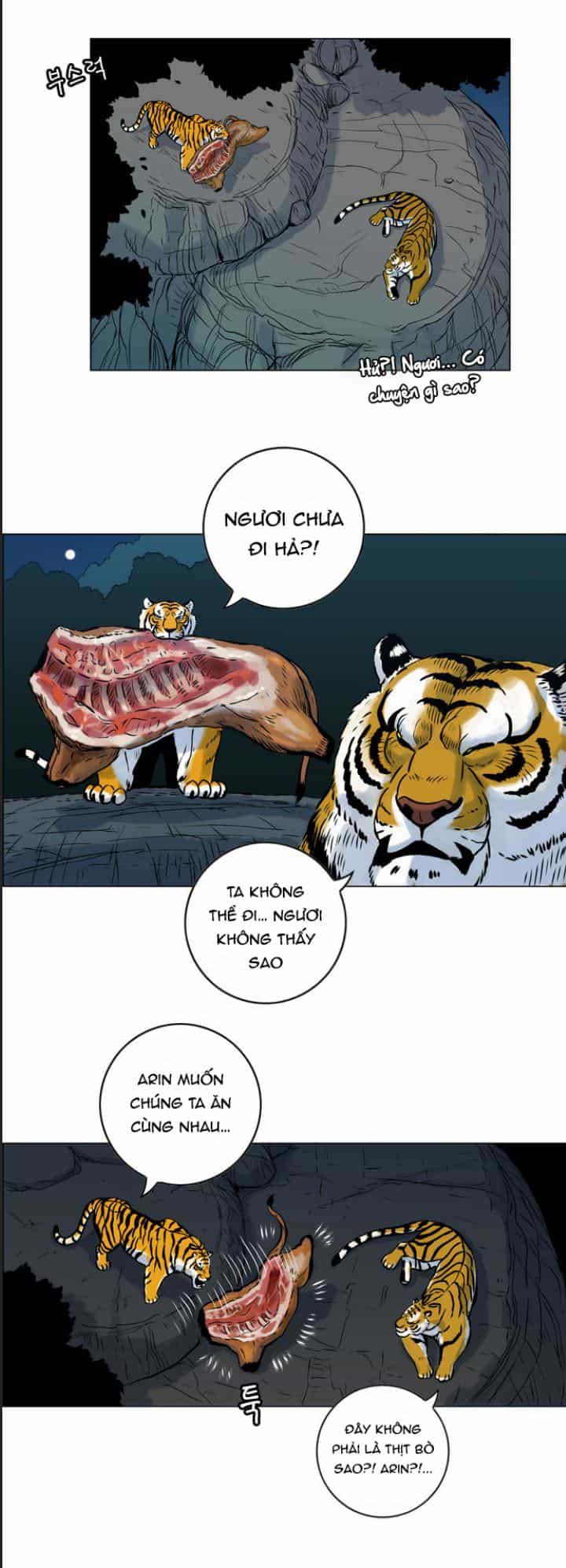 Anh Trai Tôi Là Hổ - Chương 14 - ảnh 18