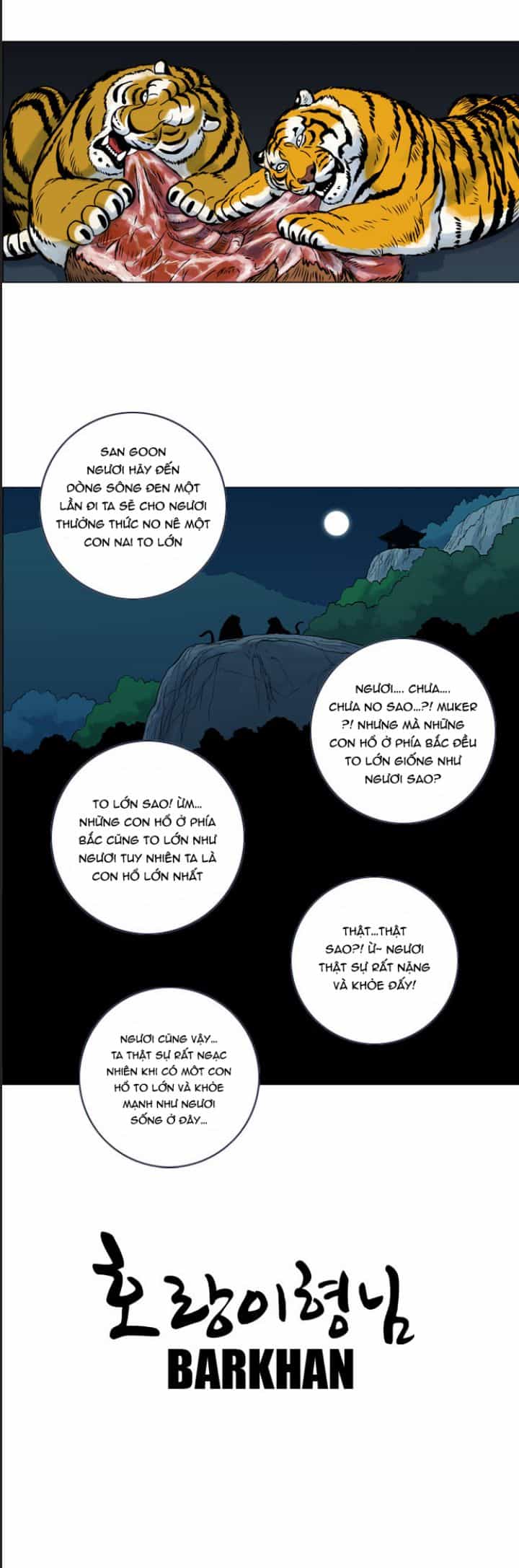 Anh Trai Tôi Là Hổ - Chương 14 - ảnh 20