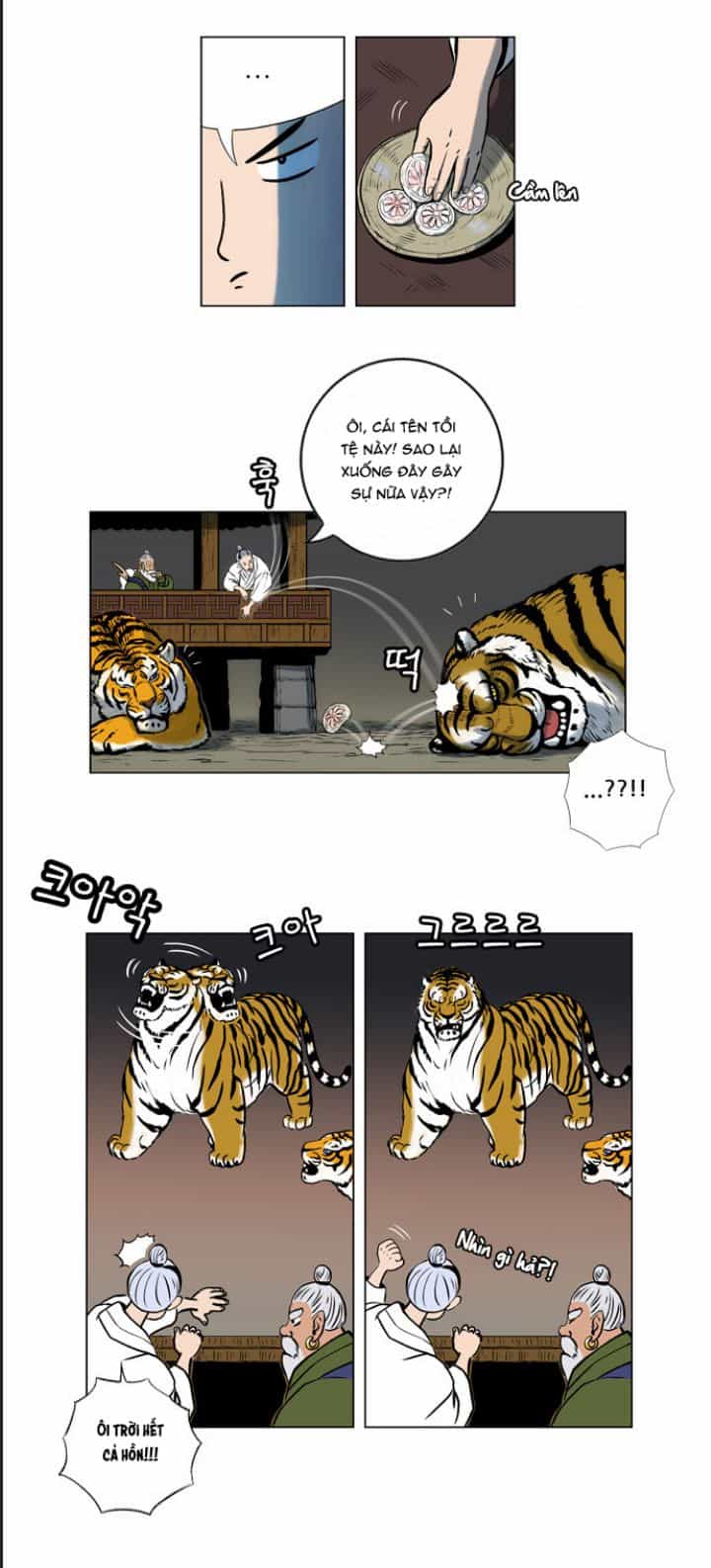 Anh Trai Tôi Là Hổ - Chương 14 - ảnh 8