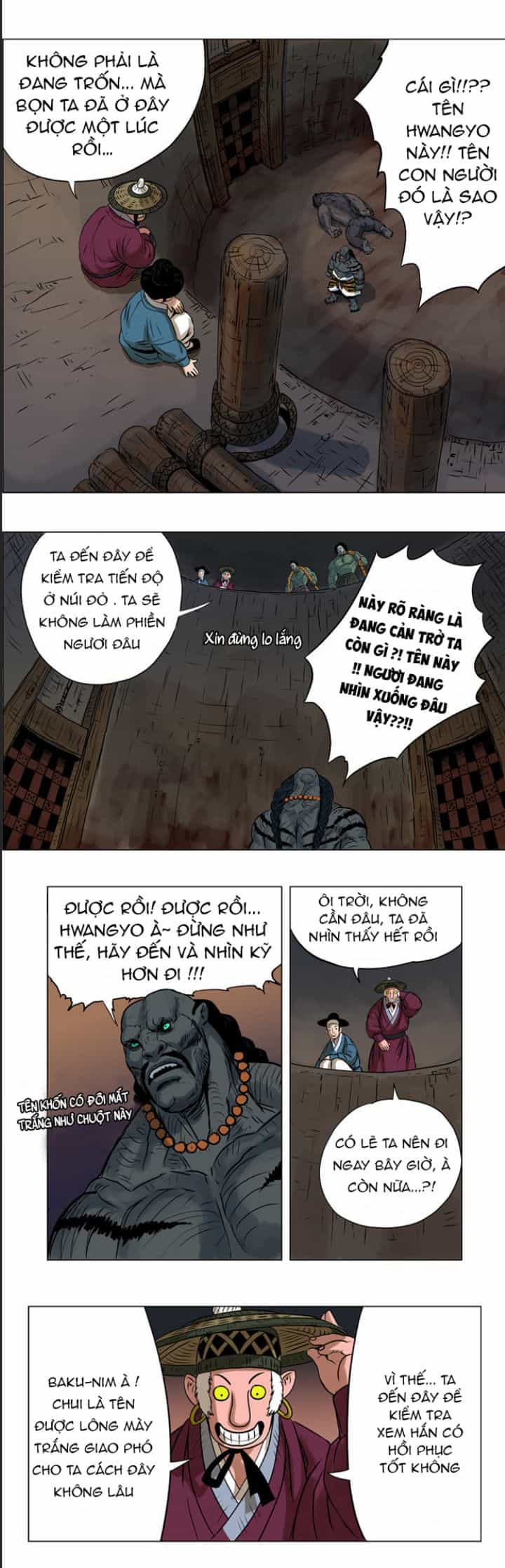 Anh Trai Tôi Là Hổ - Chương 16 - ảnh 25