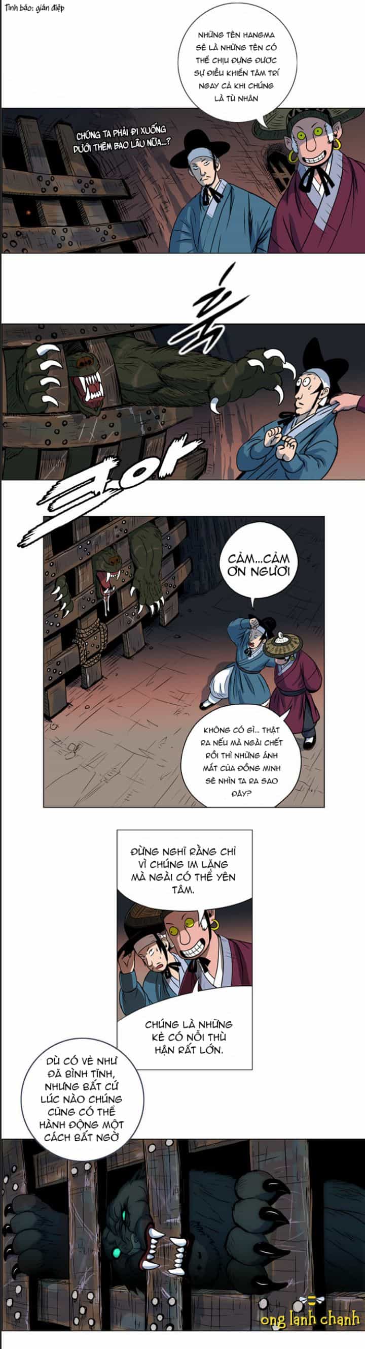 Anh Trai Tôi Là Hổ - Chương 16 - ảnh 4