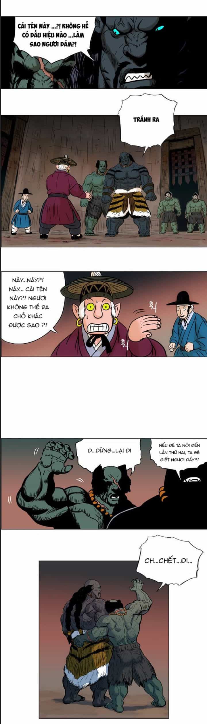 Anh Trai Tôi Là Hổ - Chương 17 - ảnh 5