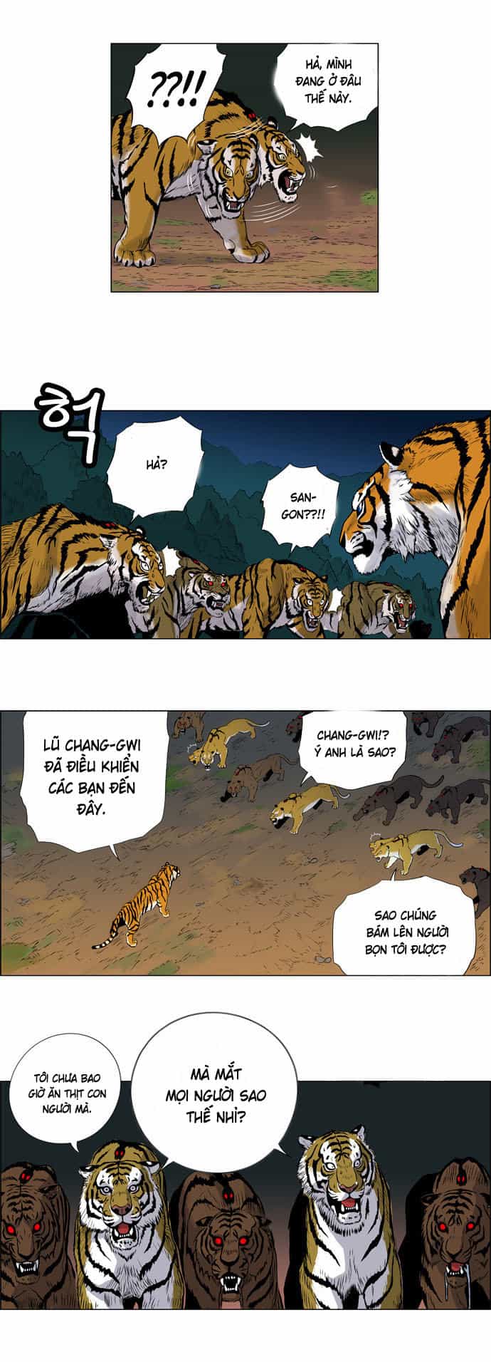 Anh Trai Tôi Là Hổ - Chương 2 - ảnh 42