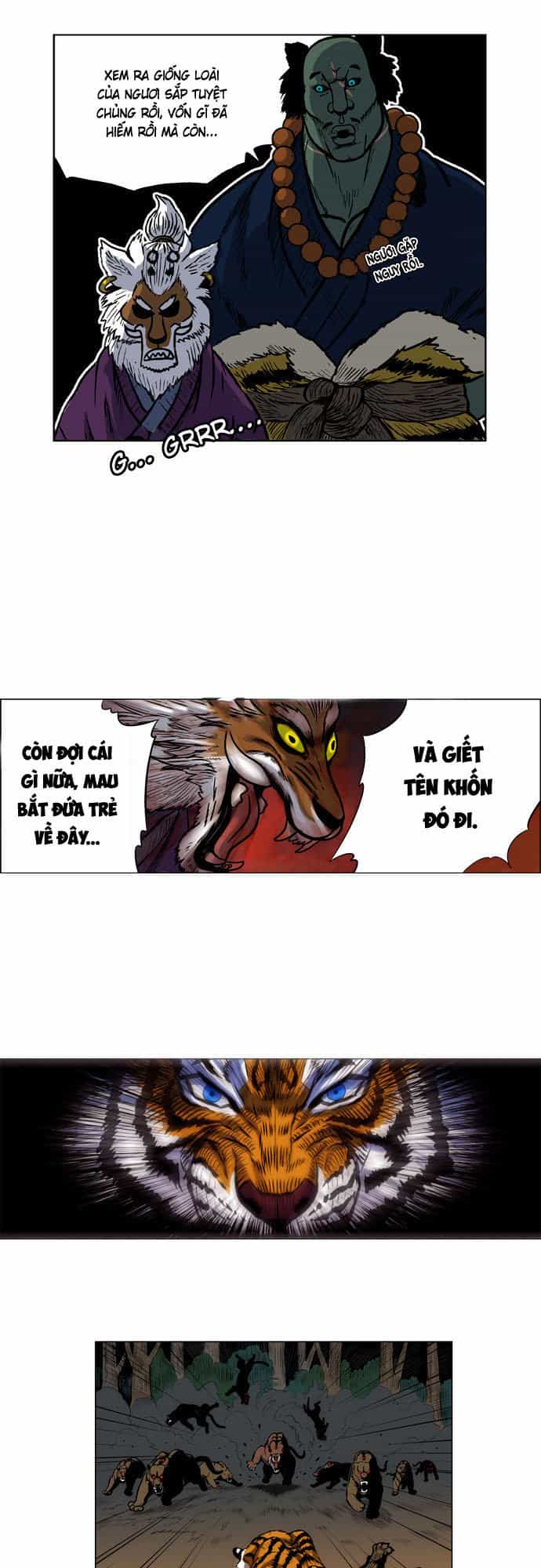 Anh Trai Tôi Là Hổ - Chương 2 - ảnh 73