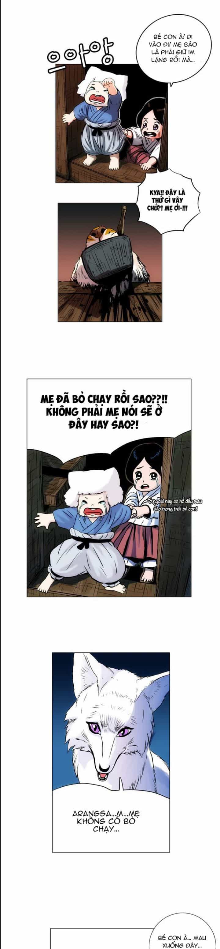 Anh Trai Tôi Là Hổ - Chương 22 - ảnh 7