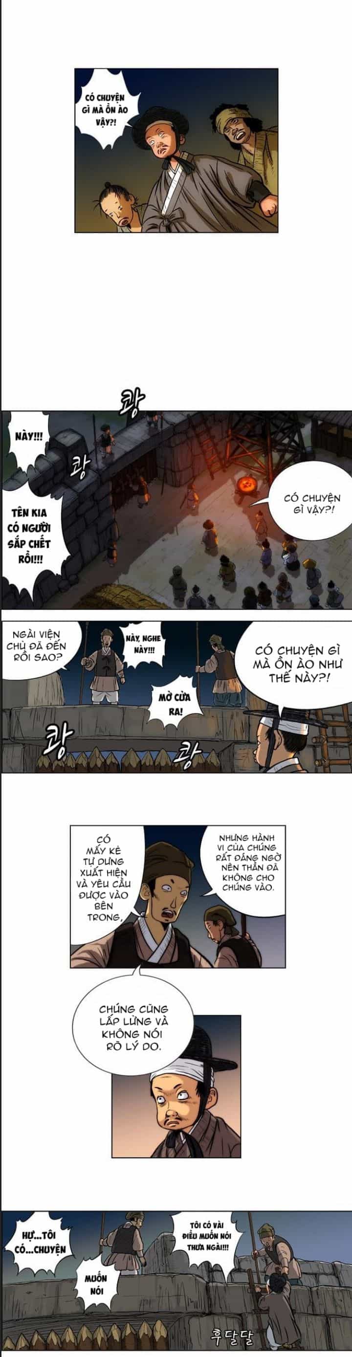 Anh Trai Tôi Là Hổ - Chương 23 - ảnh 10