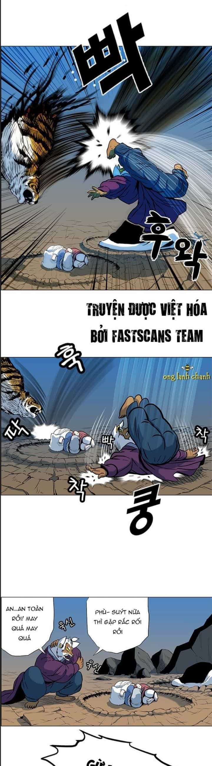 Anh Trai Tôi Là Hổ - Chương 27 - ảnh 18
