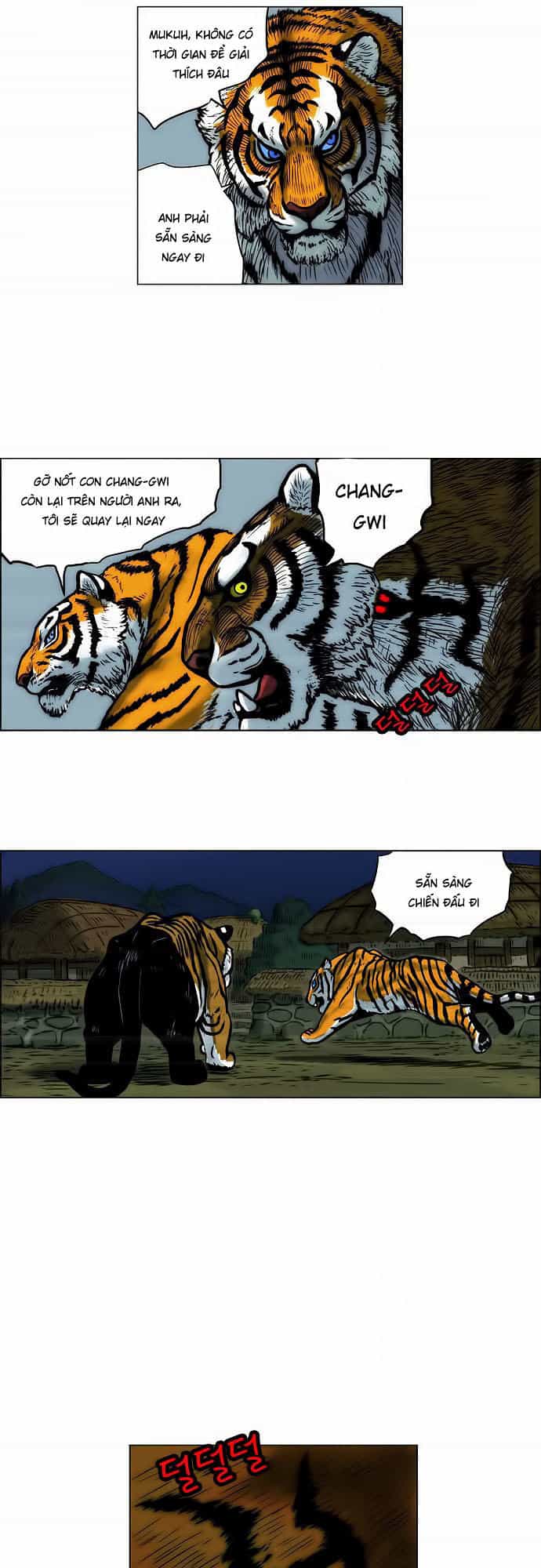 Anh Trai Tôi Là Hổ - Chương 3 - ảnh 66