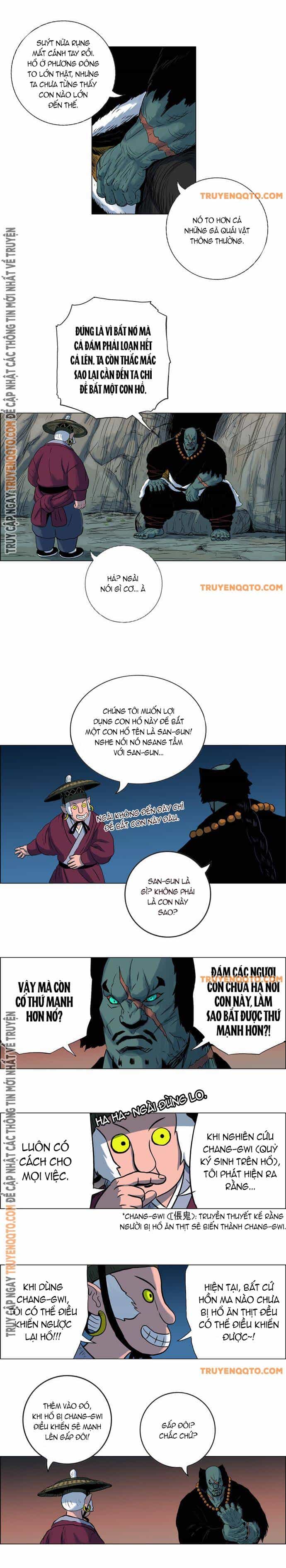 Anh Trai Tôi Là Hổ - Chương 37 - ảnh 5