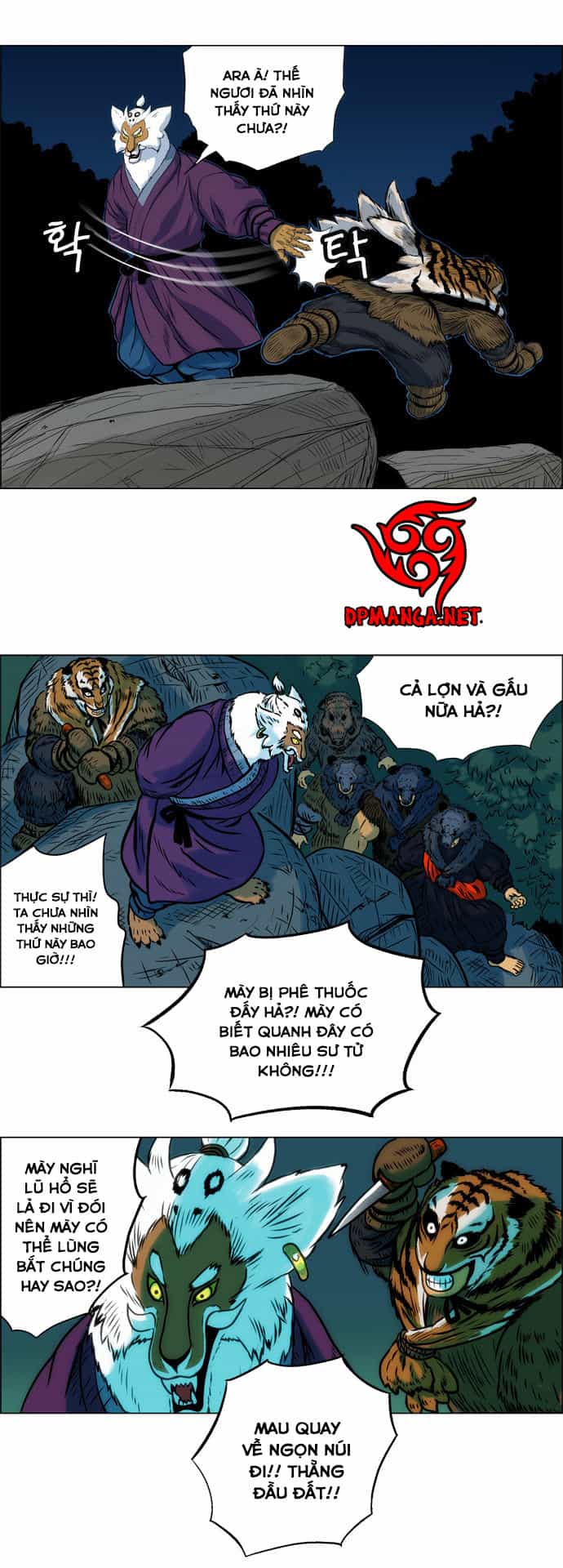 Anh Trai Tôi Là Hổ - Chương 4 - ảnh 18