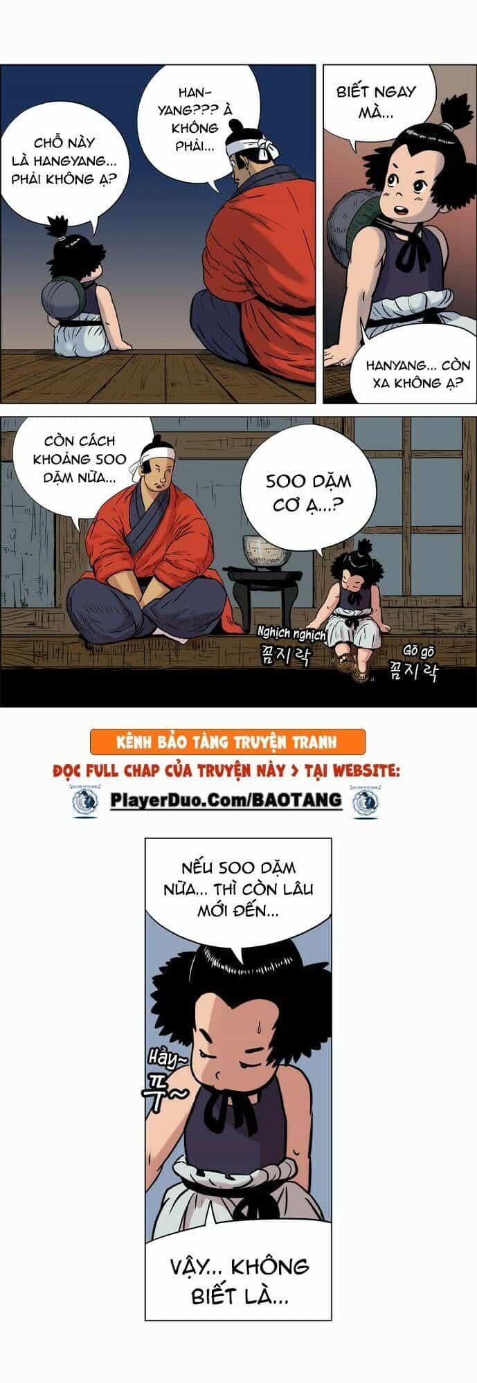Anh Trai Tôi Là Hổ - Chương 5 - ảnh 36