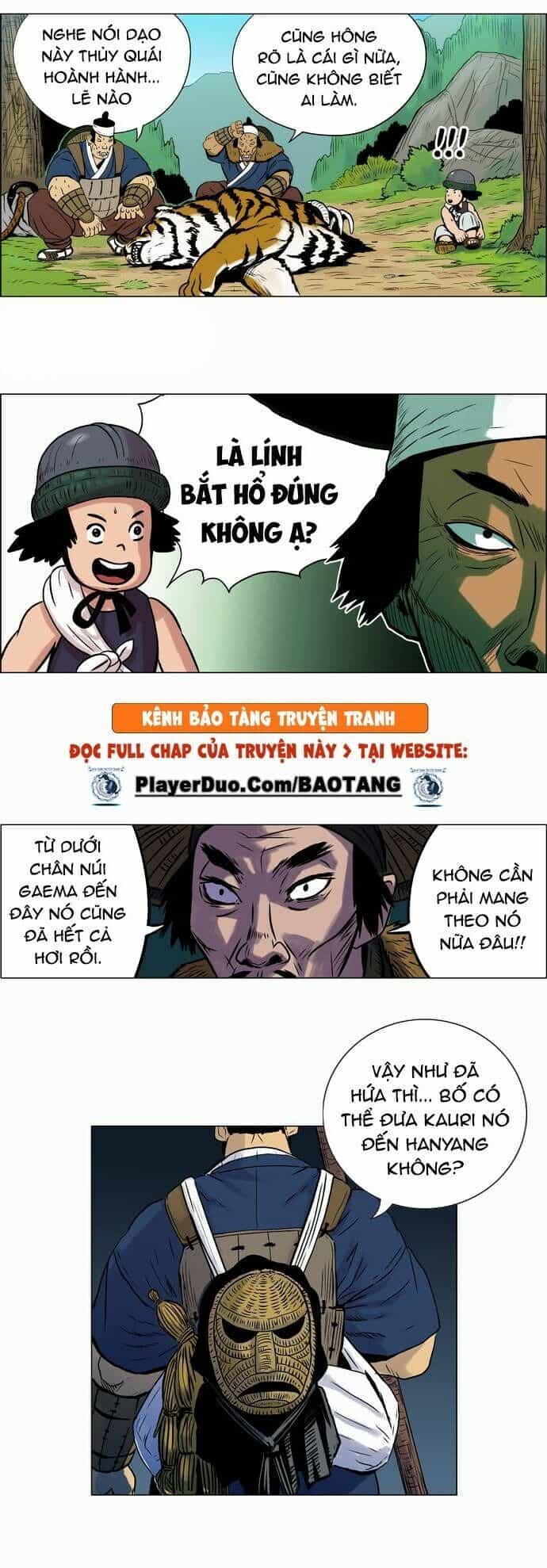 Anh Trai Tôi Là Hổ - Chương 5 - ảnh 42