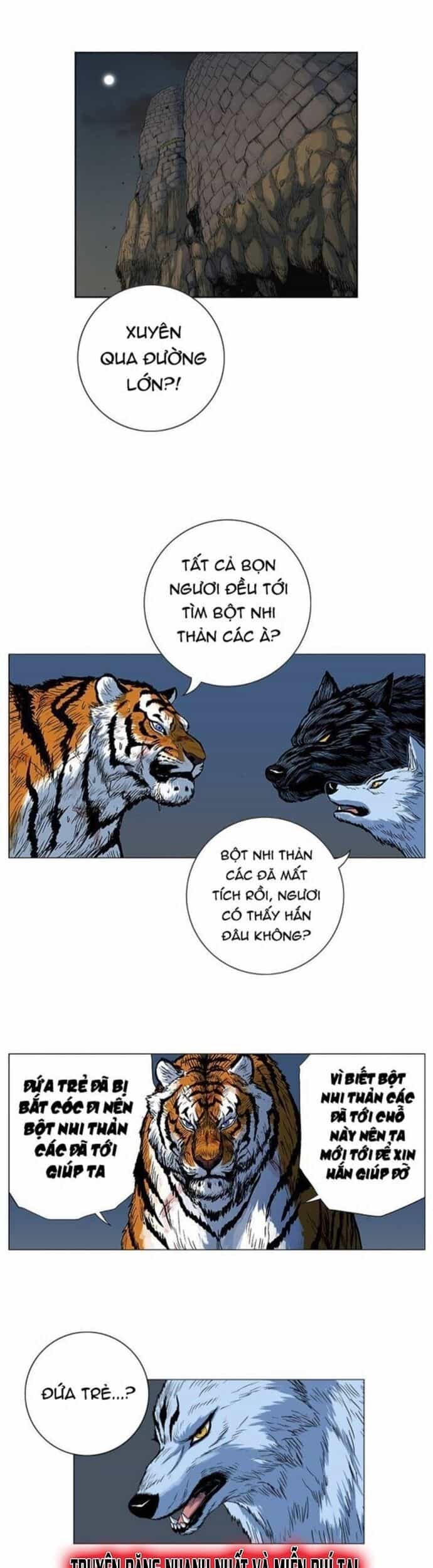 Anh Trai Tôi Là Hổ - Chương 63 - ảnh 3