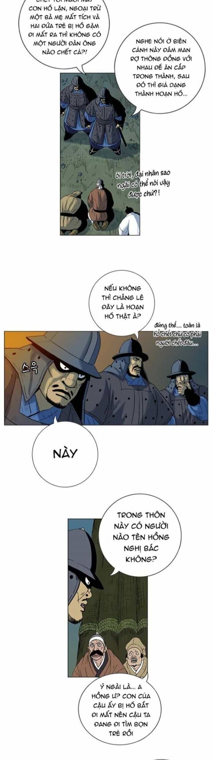 Anh Trai Tôi Là Hổ - Chương 64 - ảnh 16