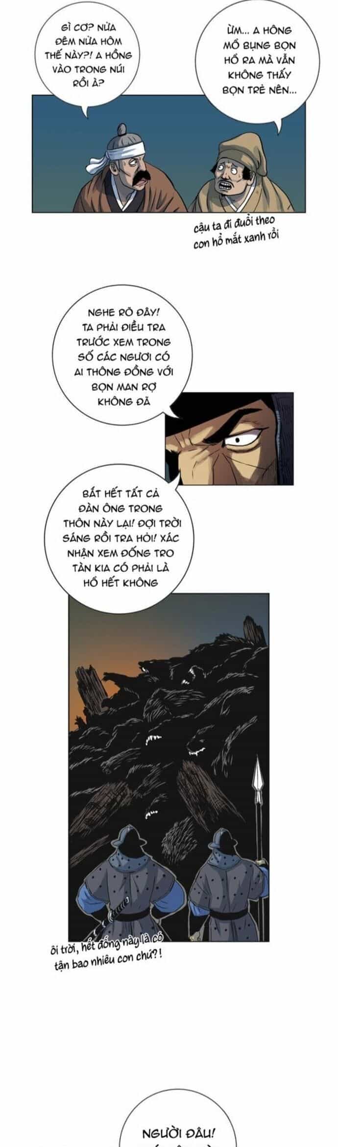 Anh Trai Tôi Là Hổ - Chương 64 - ảnh 17