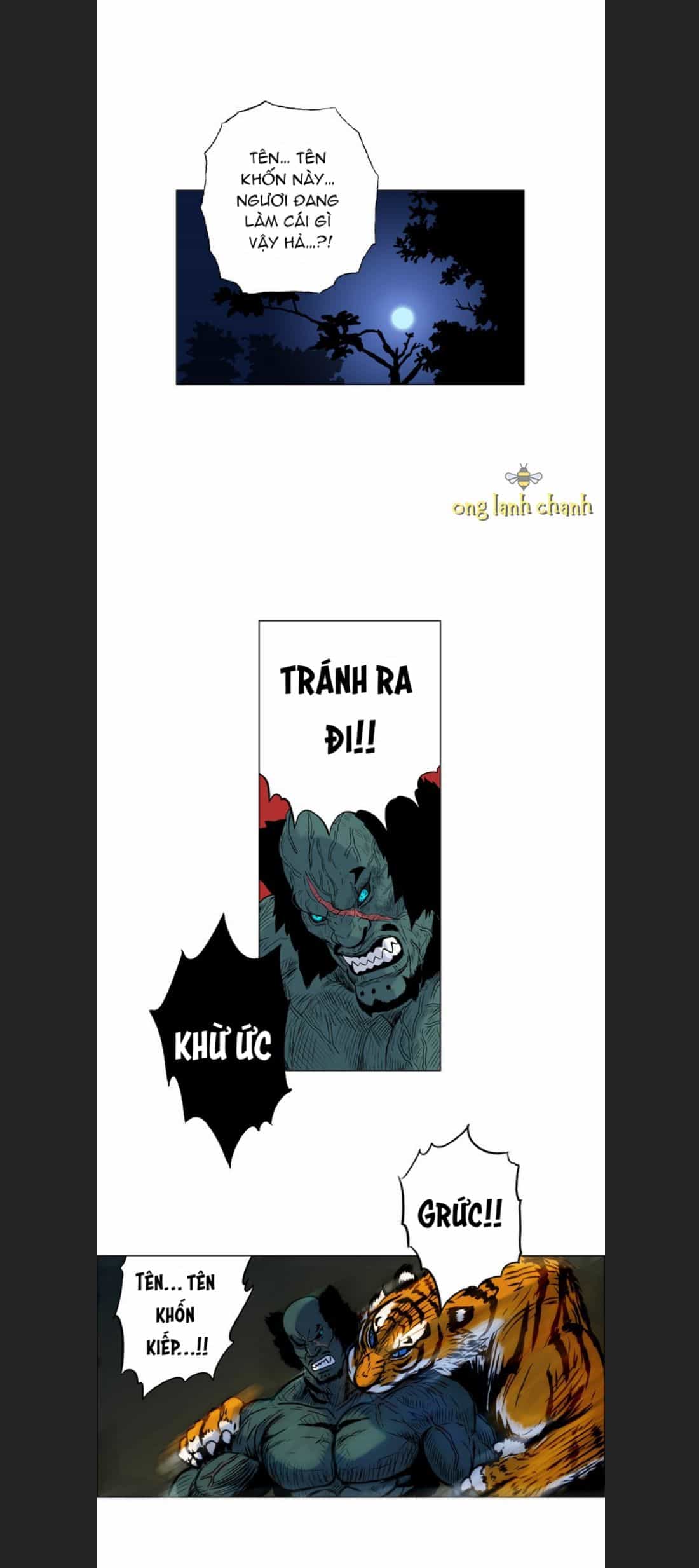 Anh Trai Tôi Là Hổ - Chương 7 - ảnh 12