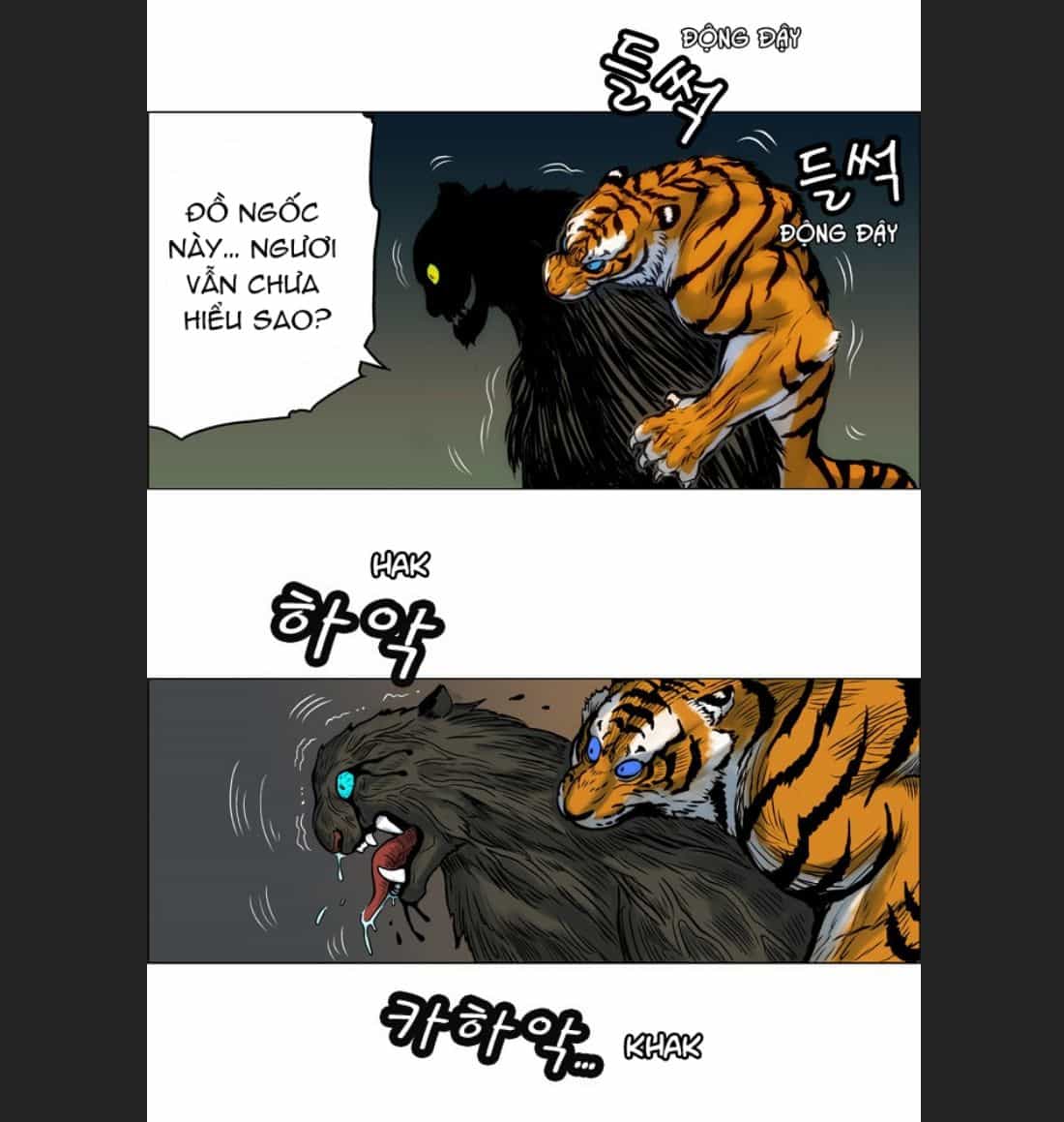 Anh Trai Tôi Là Hổ - Chương 7 - ảnh 15