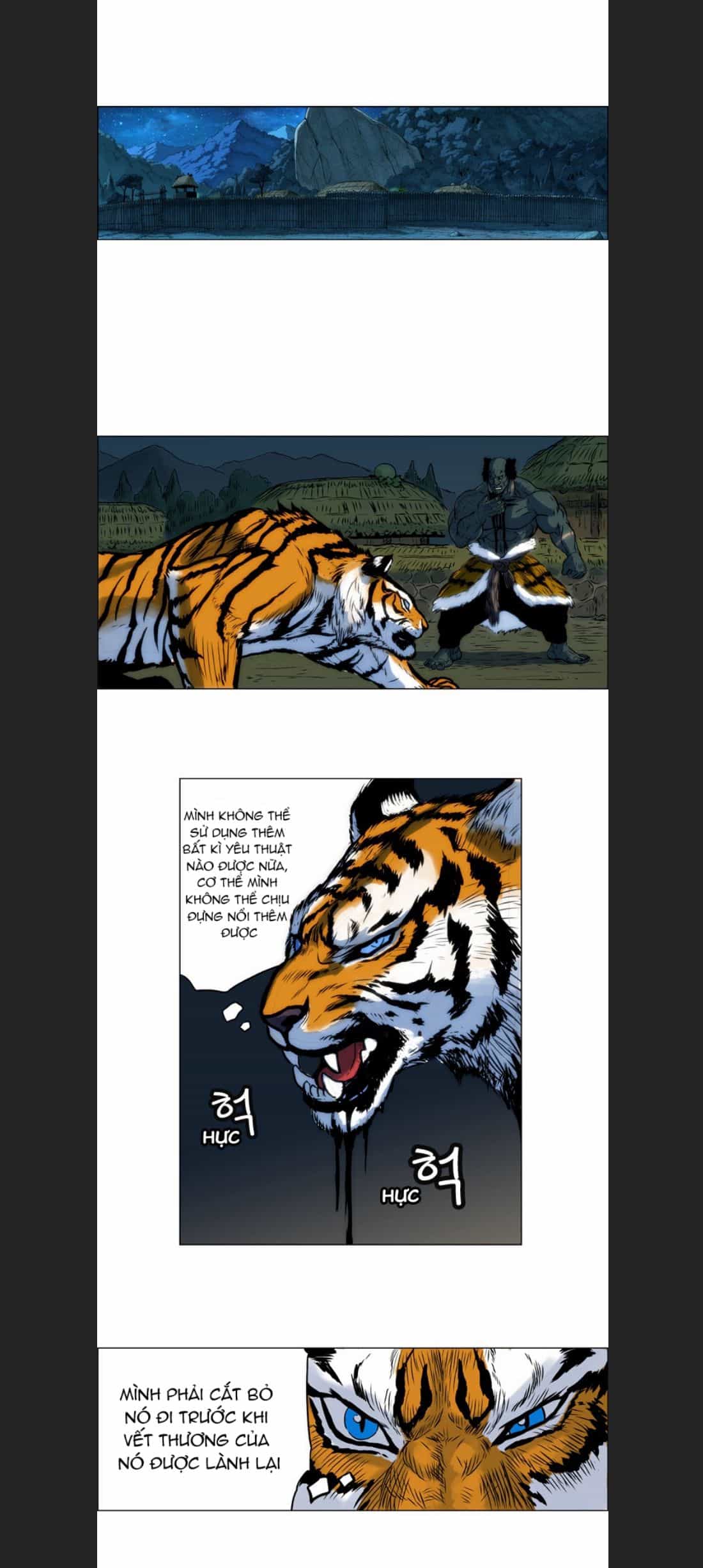 Anh Trai Tôi Là Hổ - Chương 7 - ảnh 4