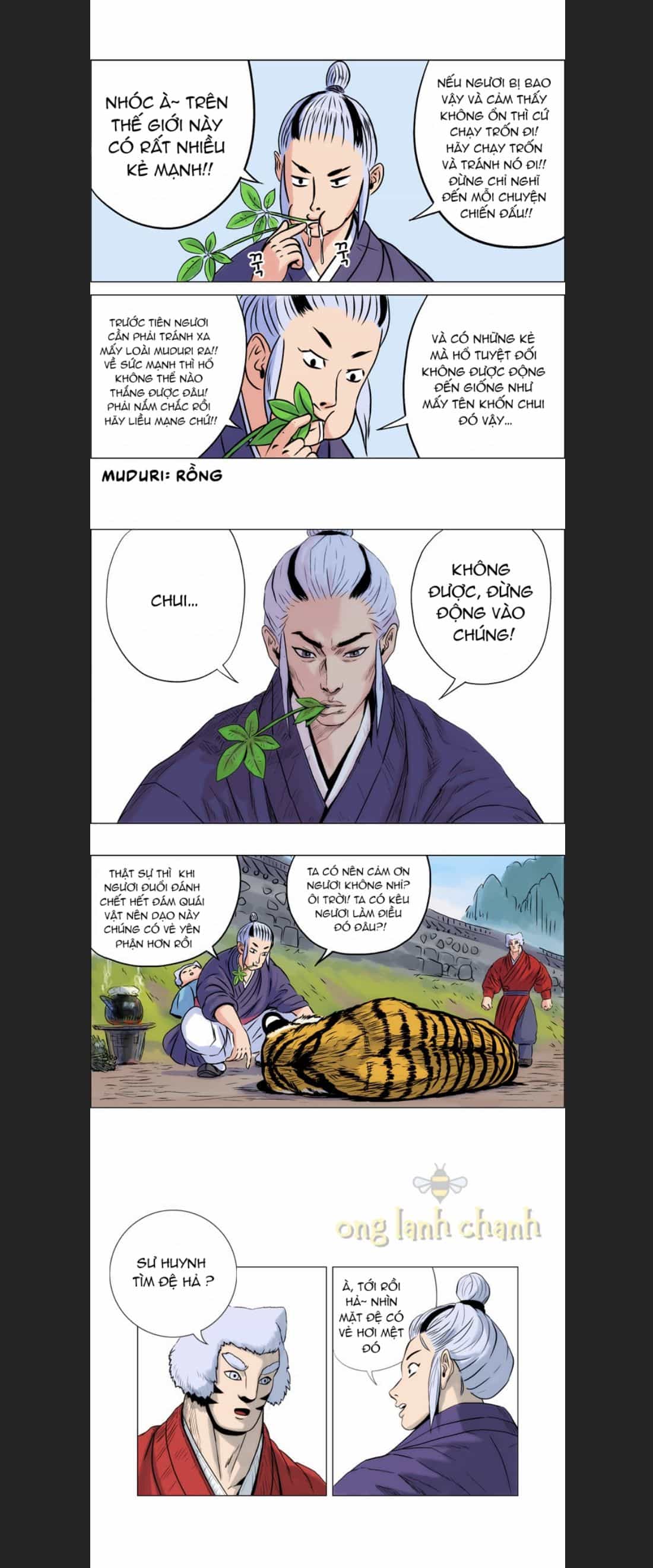 Anh Trai Tôi Là Hổ - Chương 8 - ảnh 22