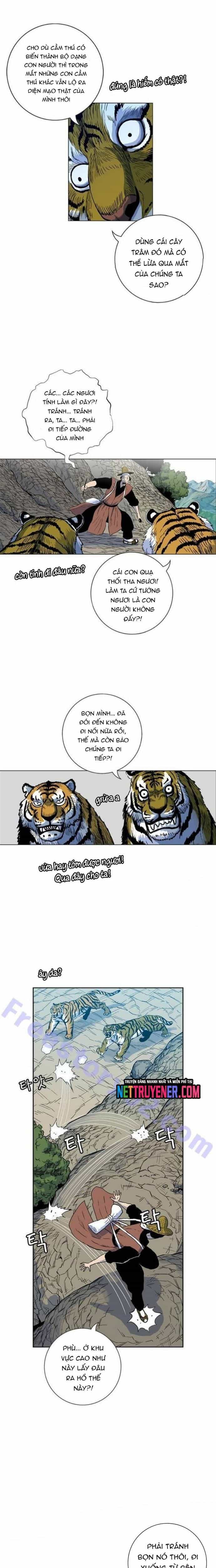Anh Trai Tôi Là Hổ - Chương 85 - ảnh 13