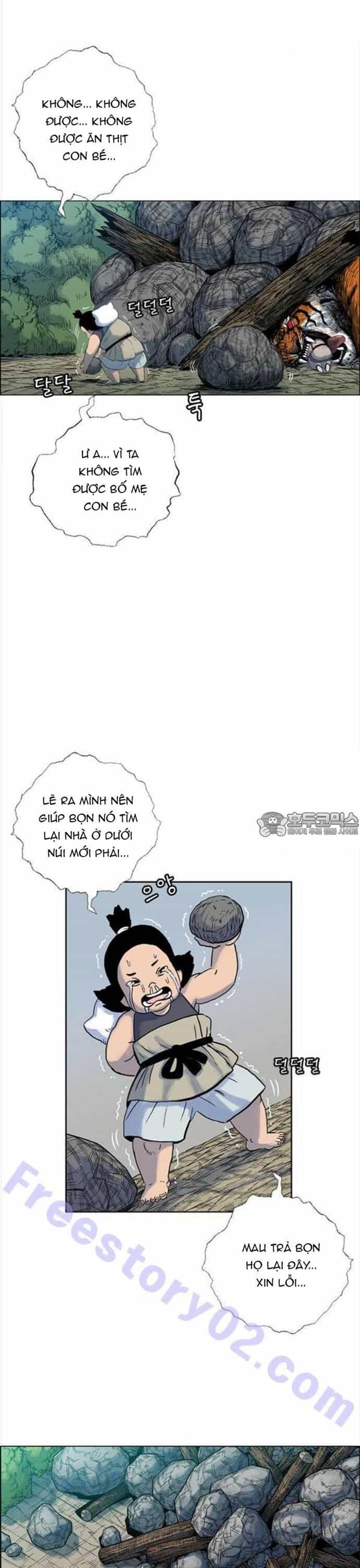 Anh Trai Tôi Là Hổ - Chương 87 - ảnh 17